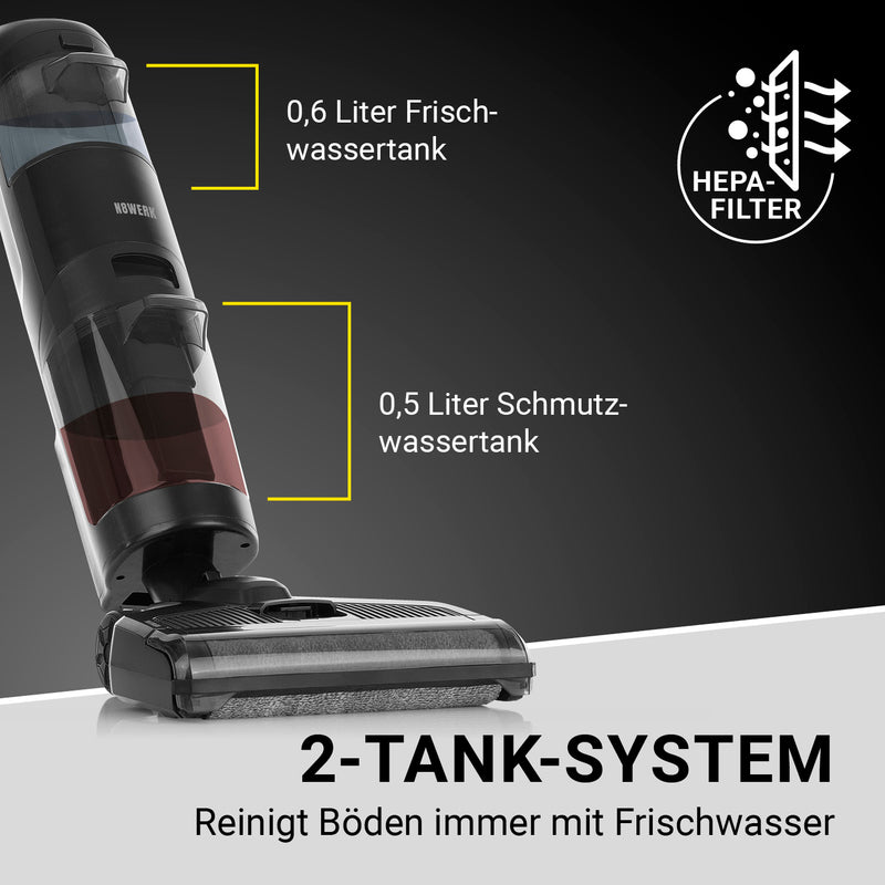 Saugwischer Smart Clean 3in1