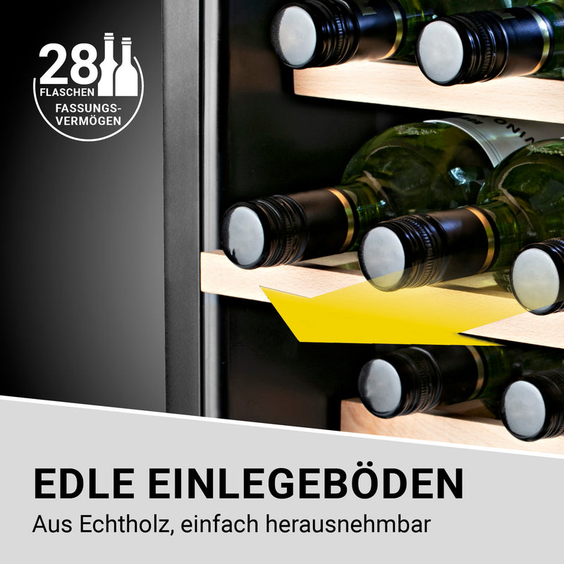 Weinkühlschrank - 28 Flaschen