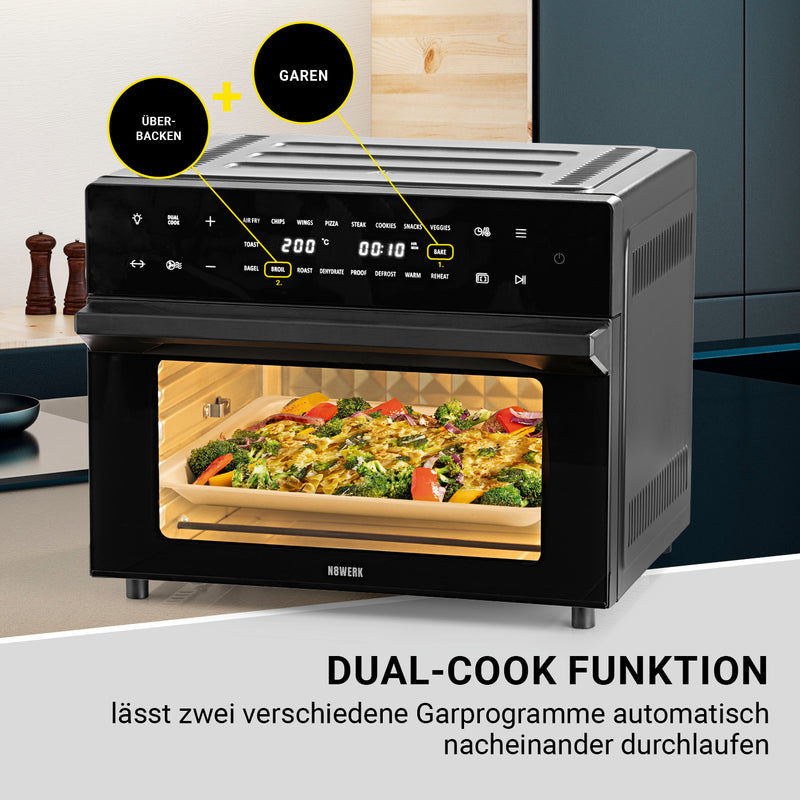Heißluft-Ofen Digital - 30l
